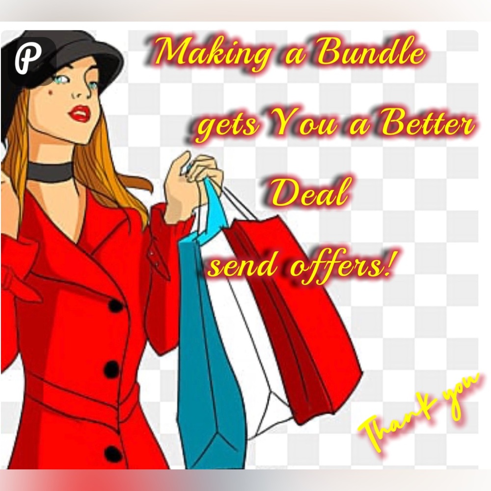 🥰Offers welcome 🥰